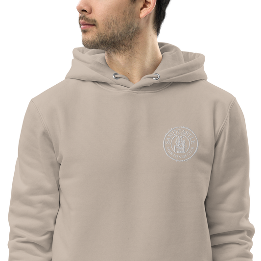 Embroidered Logo - Unisex Essential Eco Hoodie